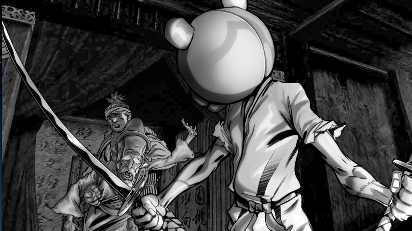 Afro Samurai 2: Revenge of Kuma Screenshots