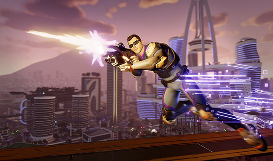 Agents of Mayhem