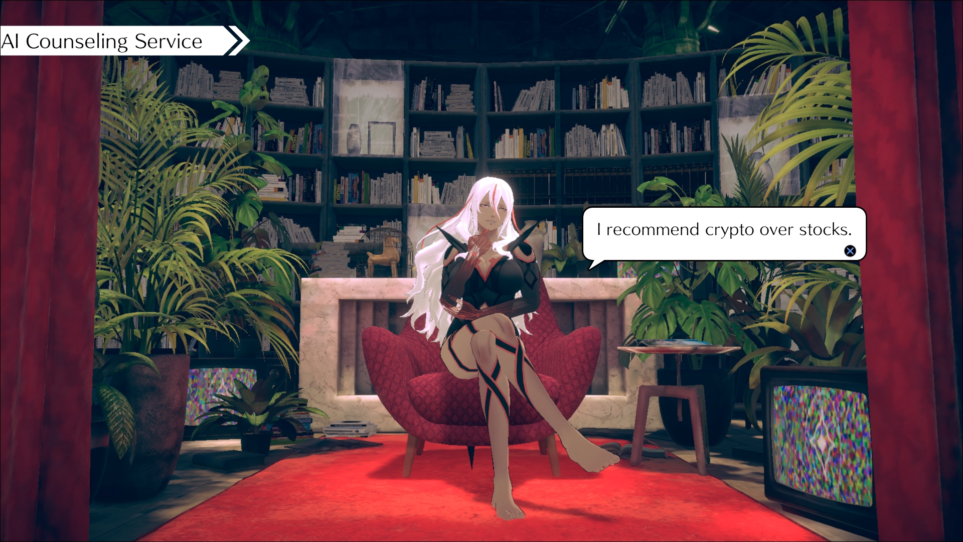 Ai The Somnium Files Nirvana Initiative Ps4 Review 22