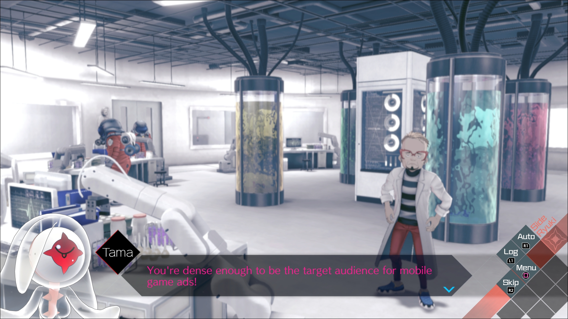 Ai The Somnium Files Nirvana Initiative Ps4 Review 30