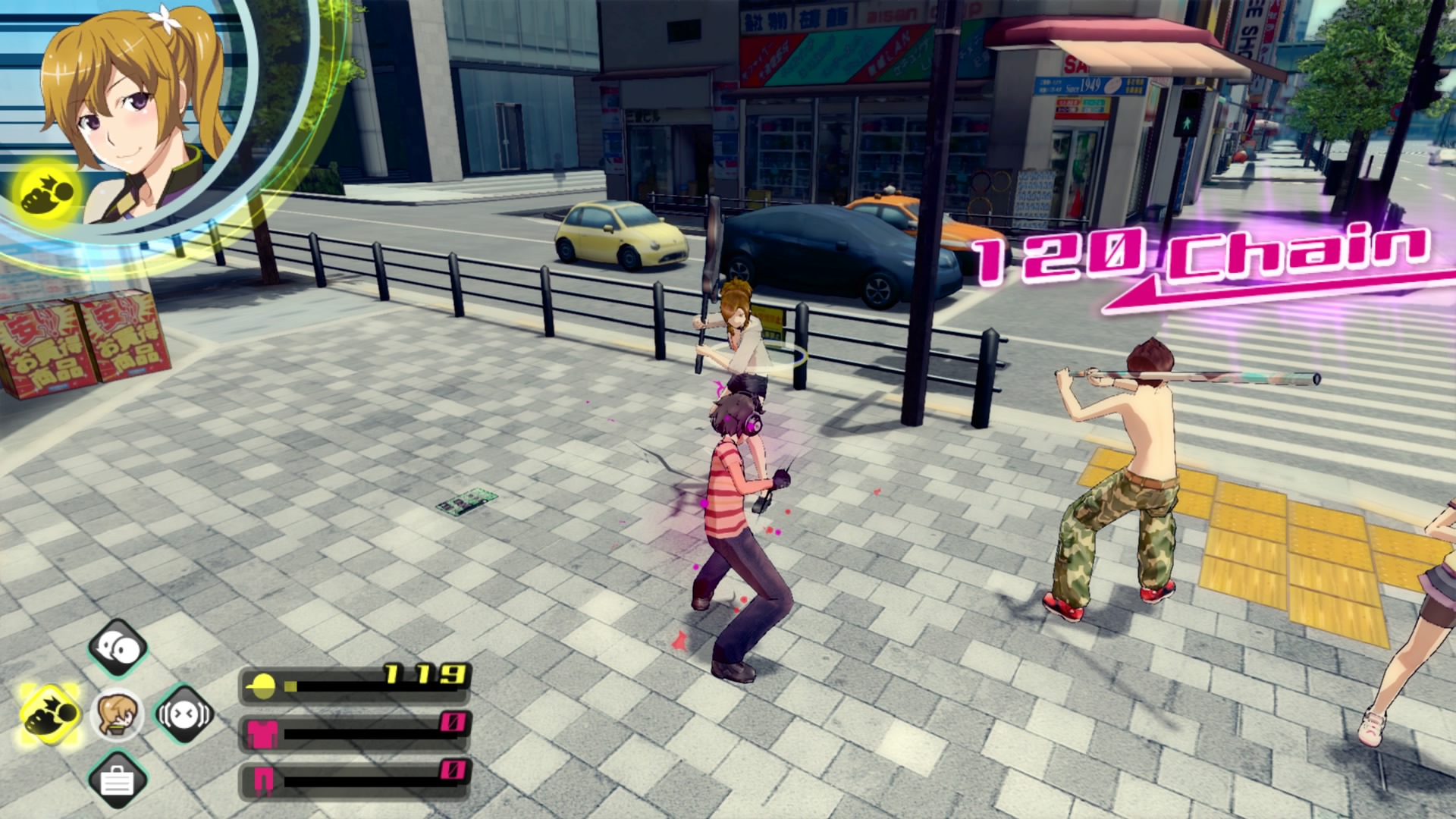 Akiba's Trip: Undead & Undressed Review Screenshots (PS4)