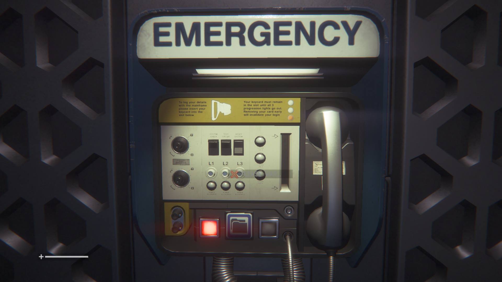 Alien Isolation Save Station