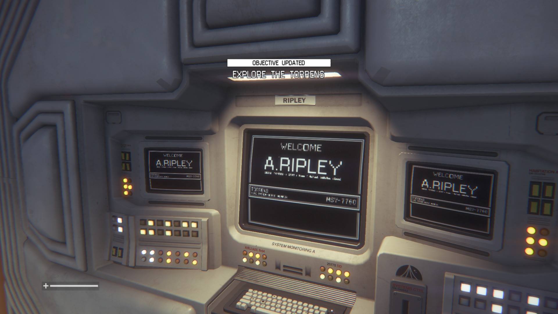 Alien Isolation Welcome