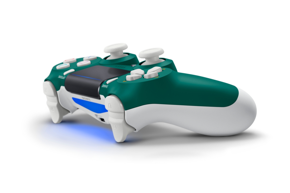 Alpine Green DualShock 4