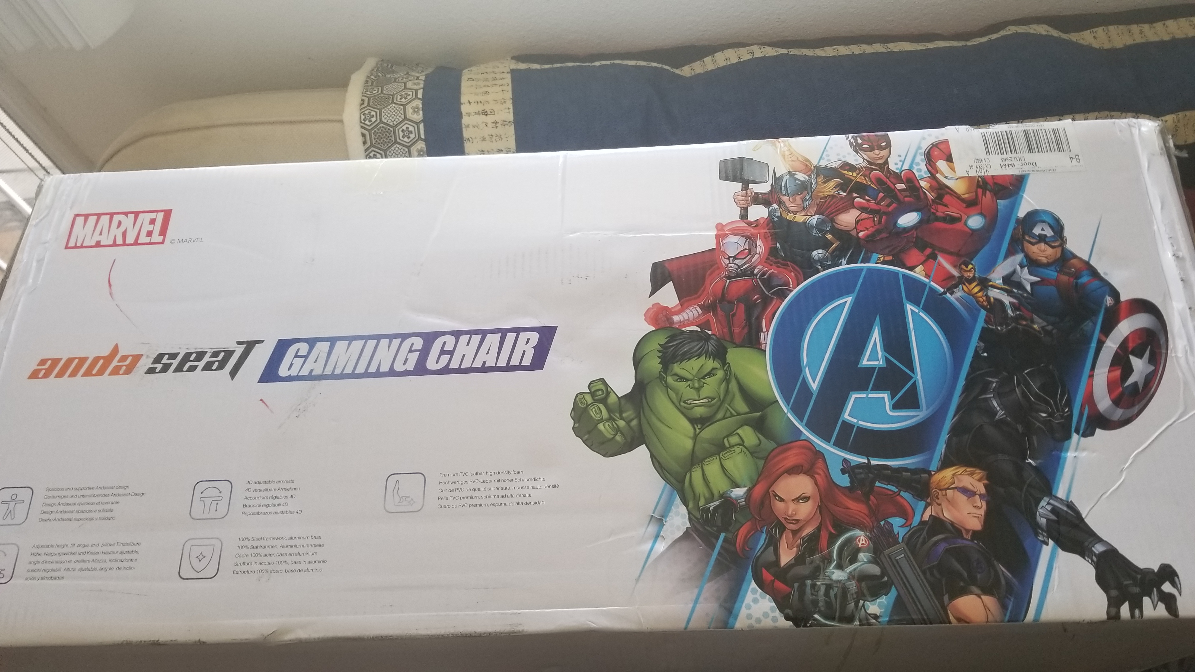 AndaSeat Iron Man Edition Gaming Chair Review