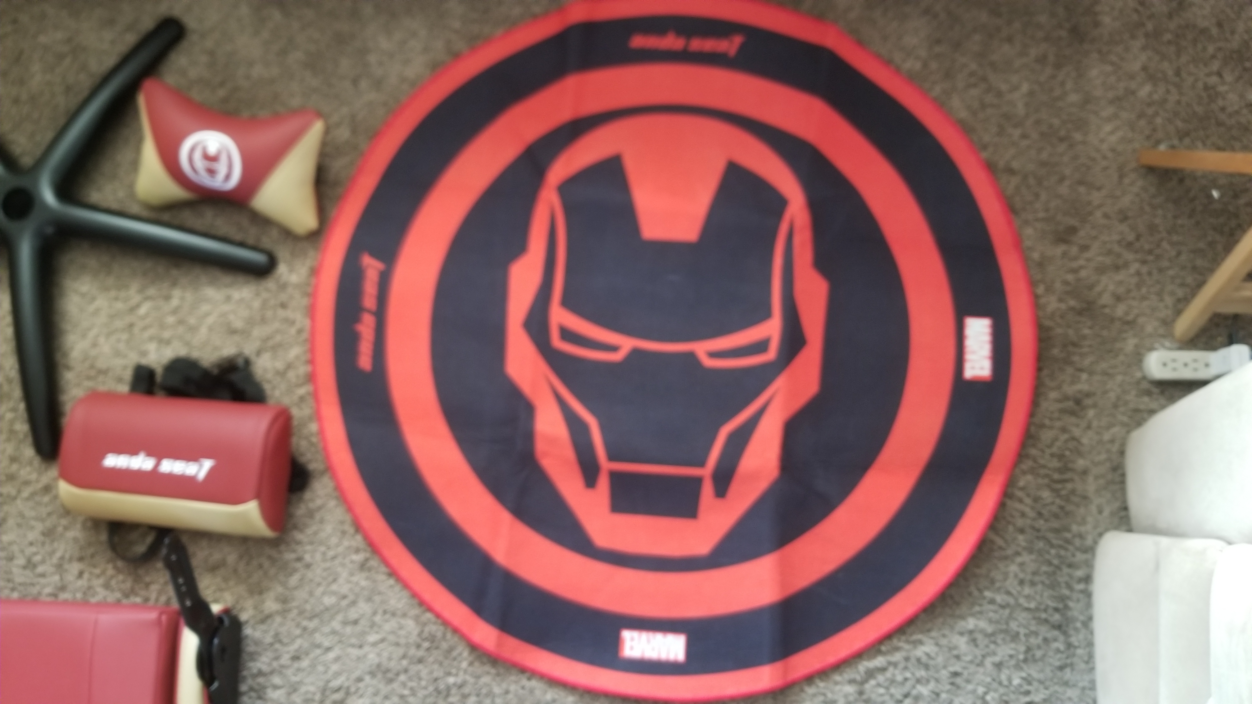 AndaSeat Iron Man Edition Gaming Chair Review