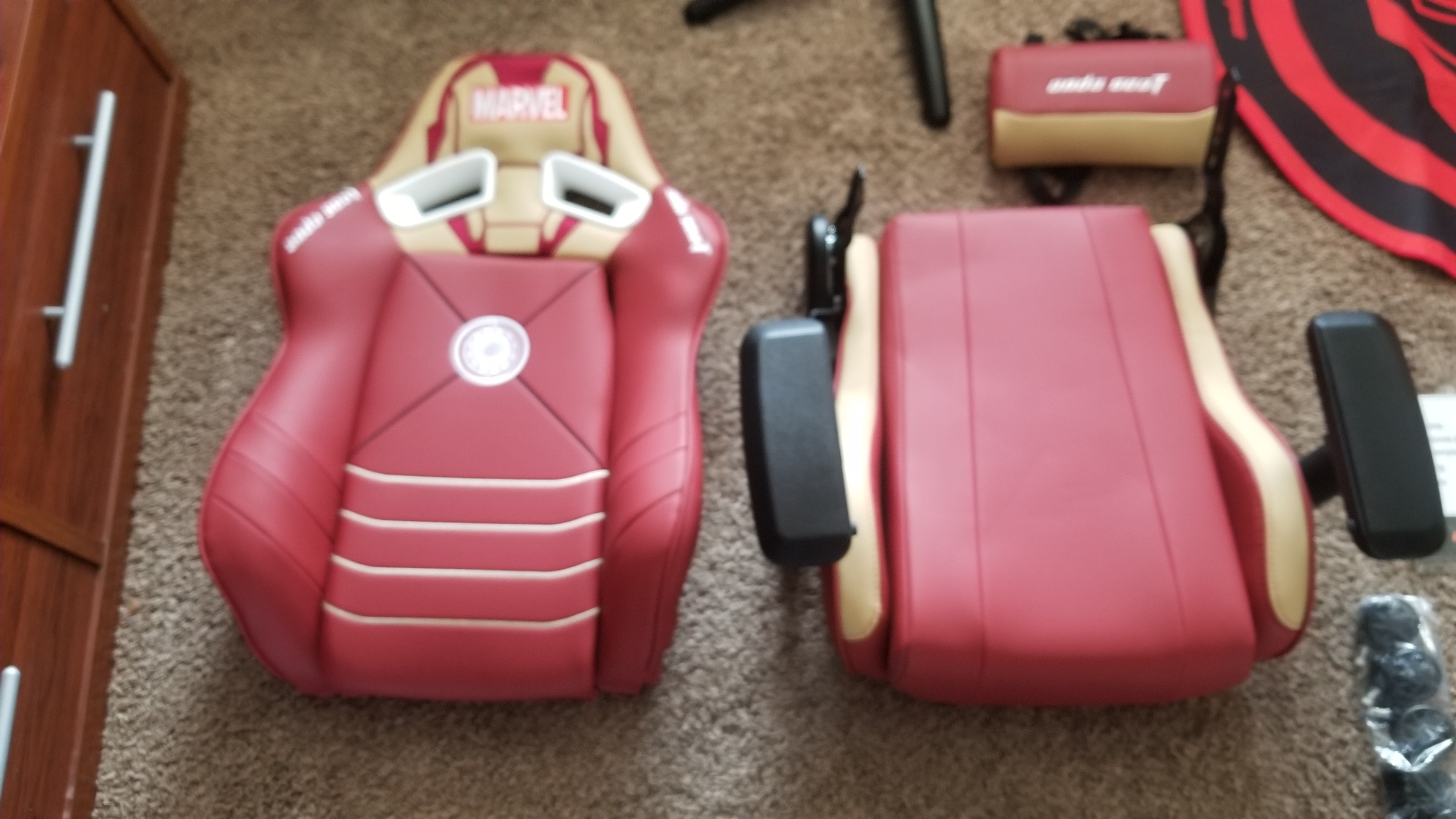 AndaSeat Iron Man Edition Gaming Chair Review