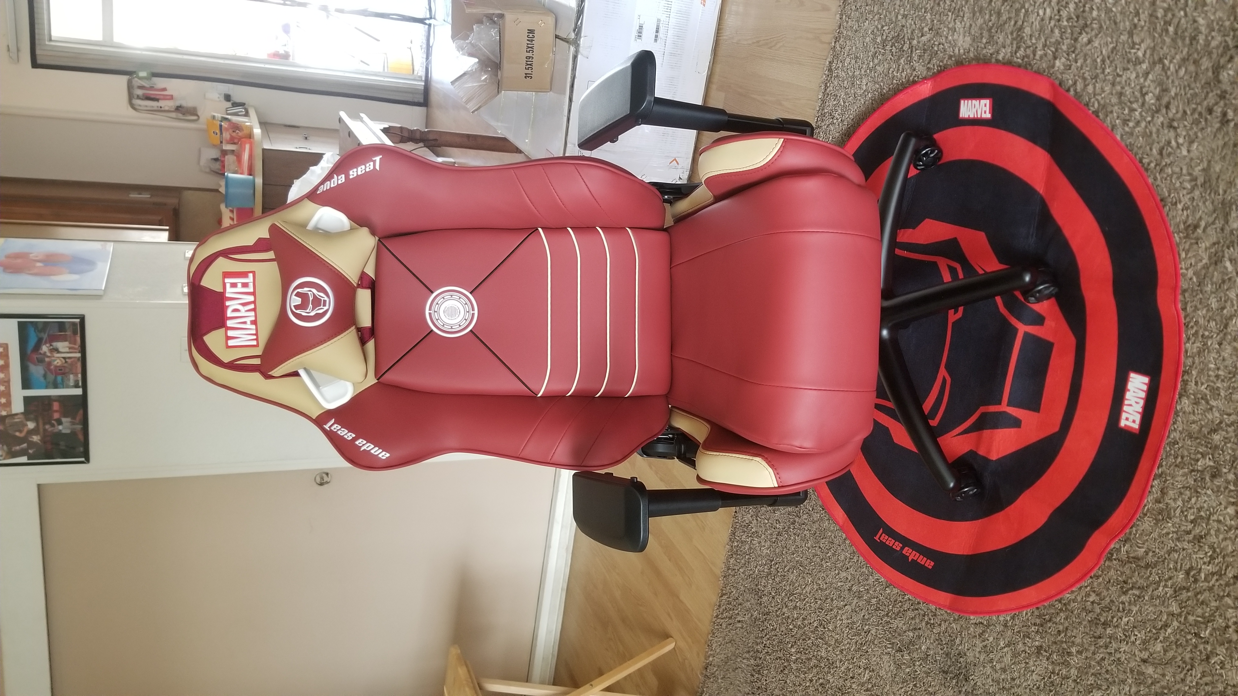 AndaSeat Iron Man Edition Gaming Chair Review