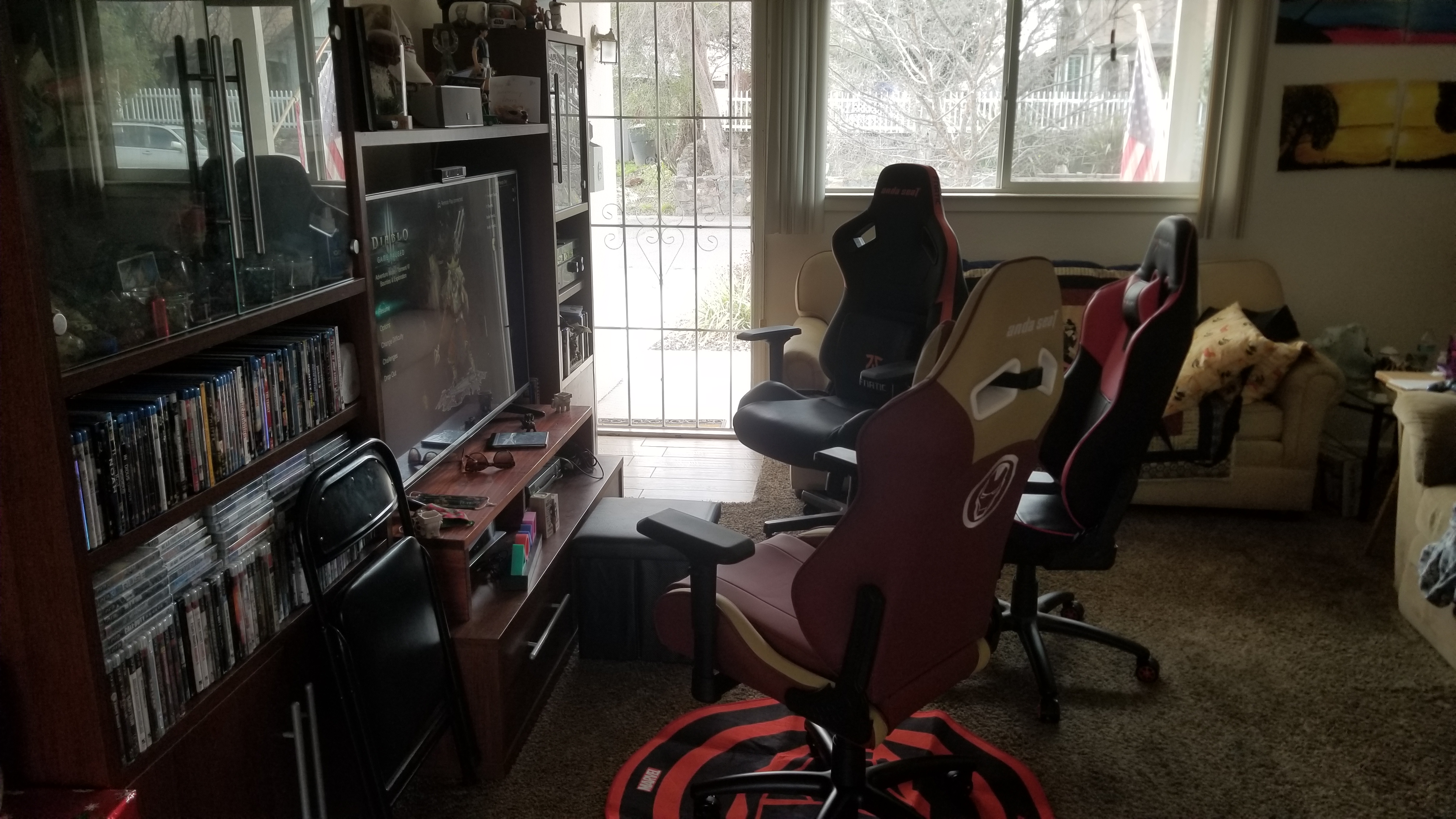 AndaSeat Iron Man Edition Gaming Chair Review