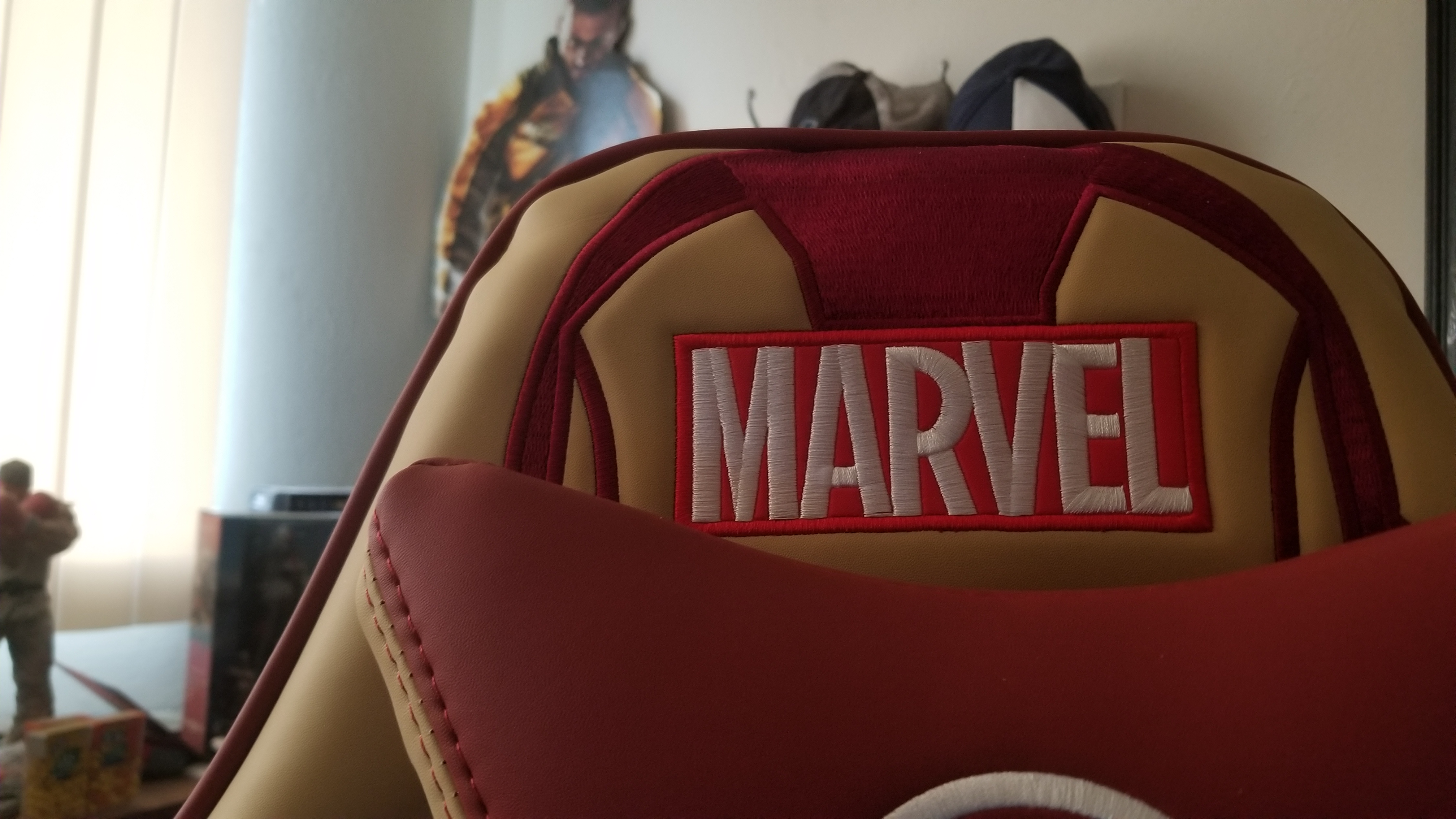 AndaSeat Iron Man Edition Gaming Chair Review