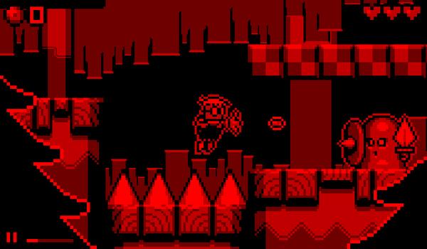 Mutant Mudds on Virtual Boy