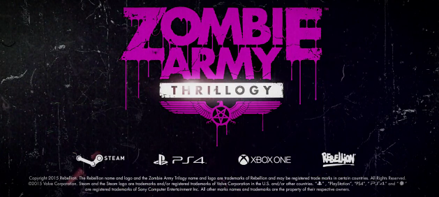 Zombie Army THRILLogy