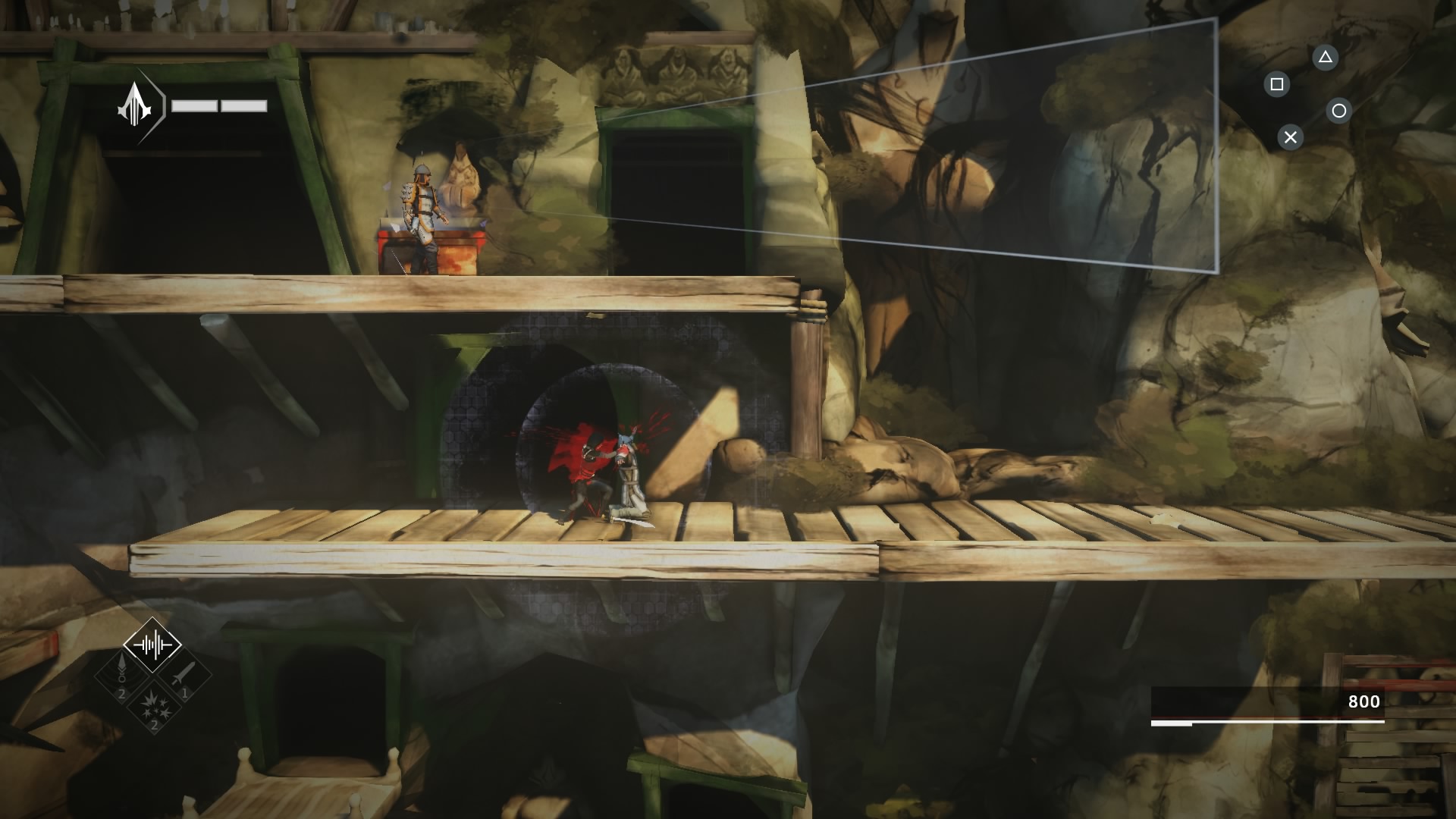 Assassin's Creed Chronicles: China Screenshot