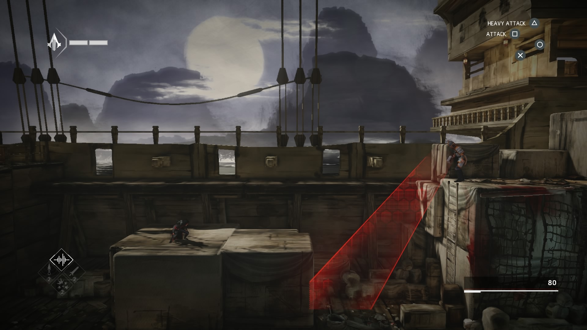 Assassin's Creed Chronicles: China Screenshot