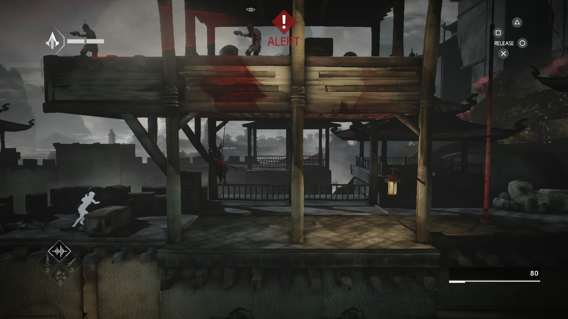 Assassin's Creed Chronicles: China Screenshot