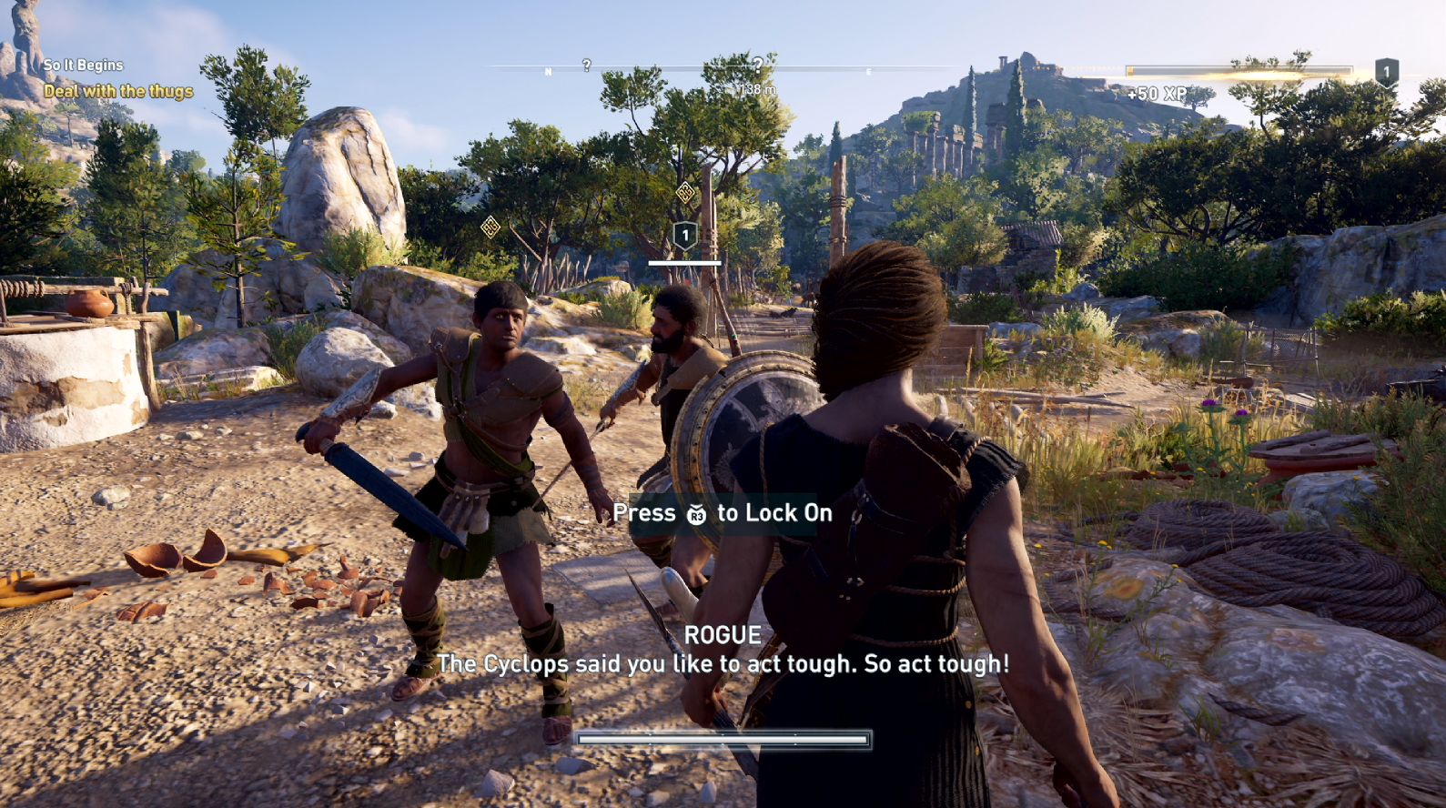 Assassin's Creed Odyssey Preview