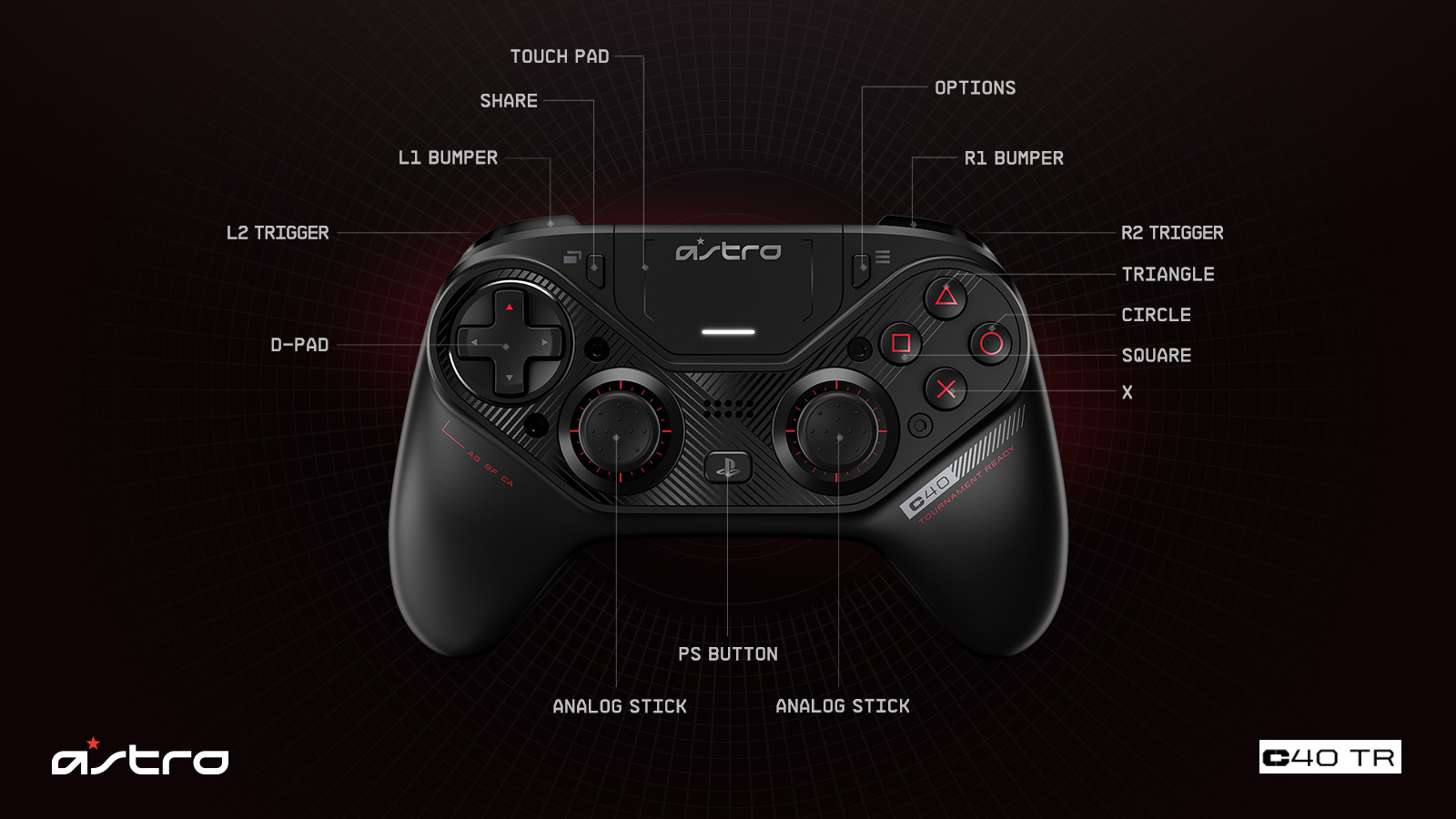 Astro C40 TR Controller