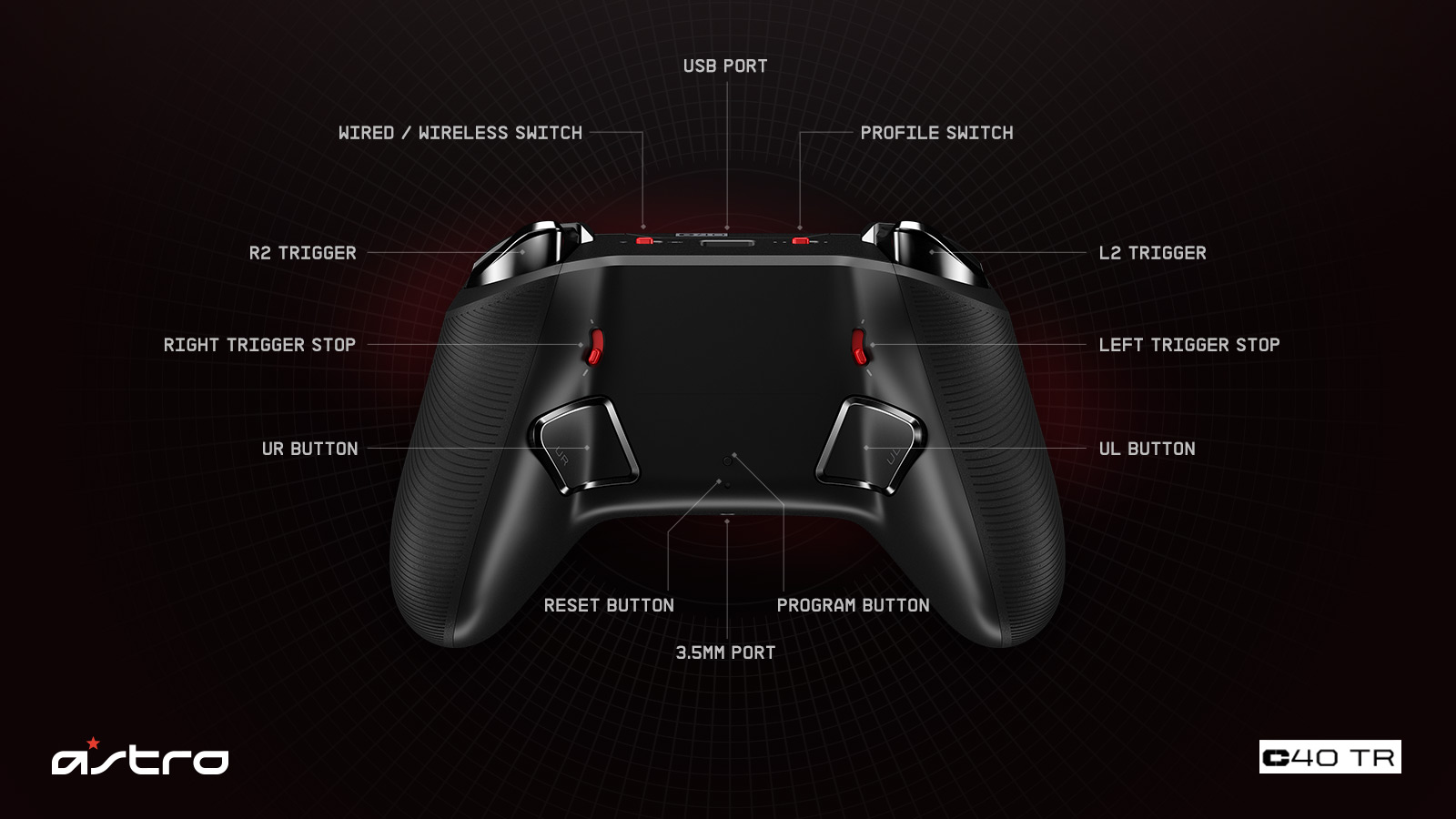 Astro C40 TR Controller