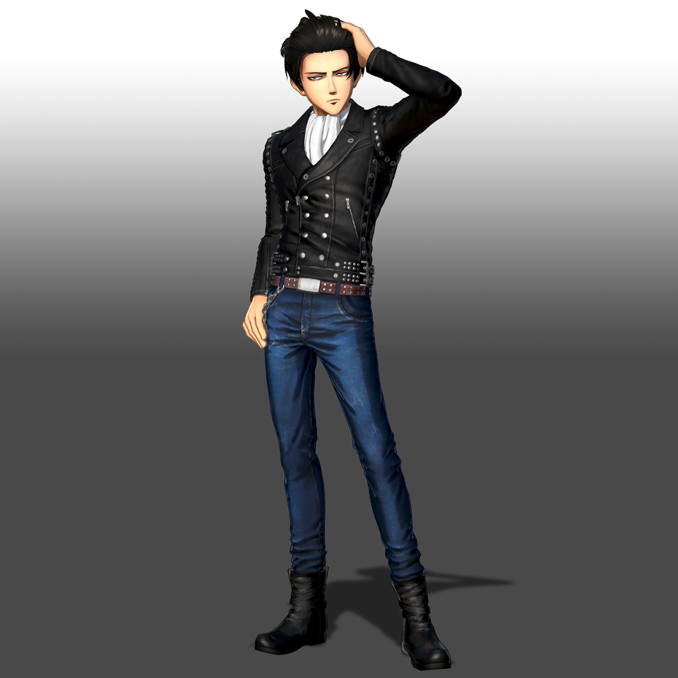 Levi Ackerman: Leather Jacket