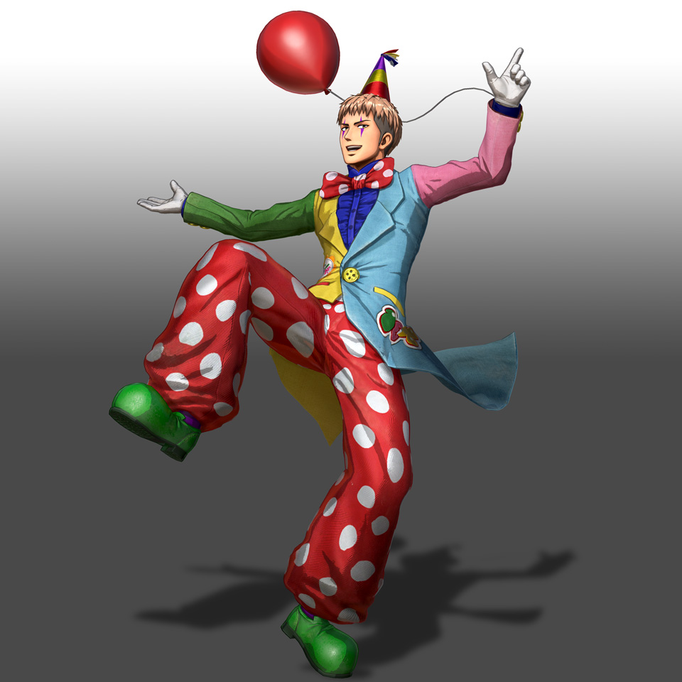 Jean Kirschtein: Clown