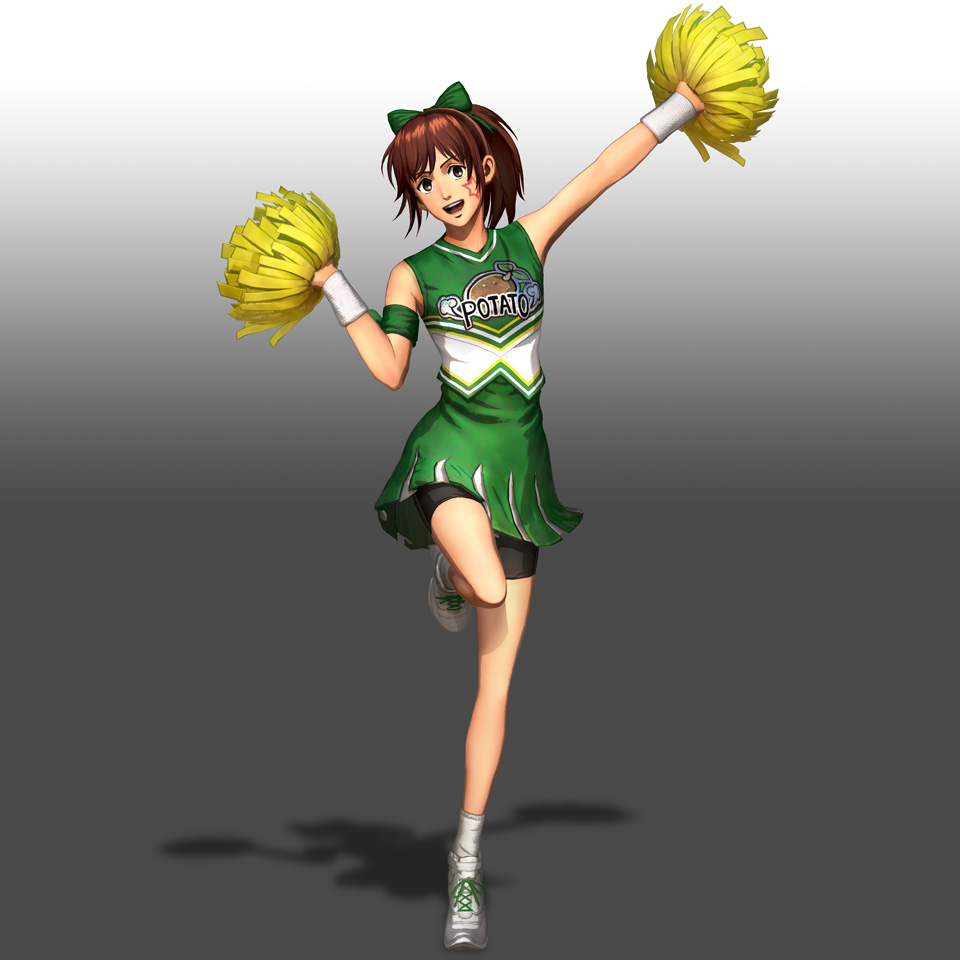 Sasha Braus: Cheerleader