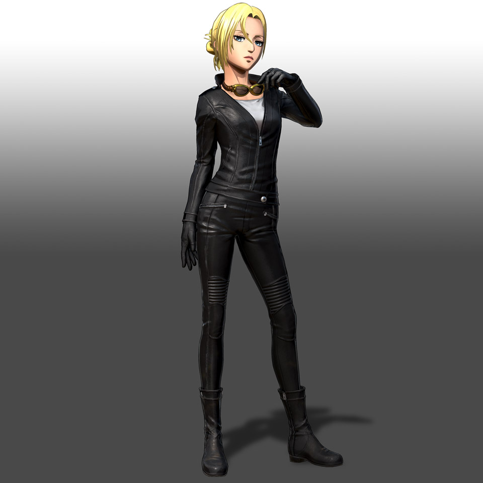 Annie Leonhart: Motorcycle Suit