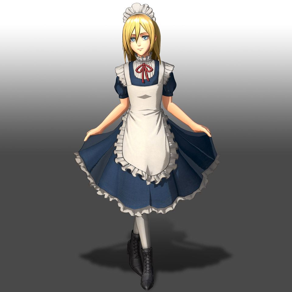 Christa Lenz: Maid