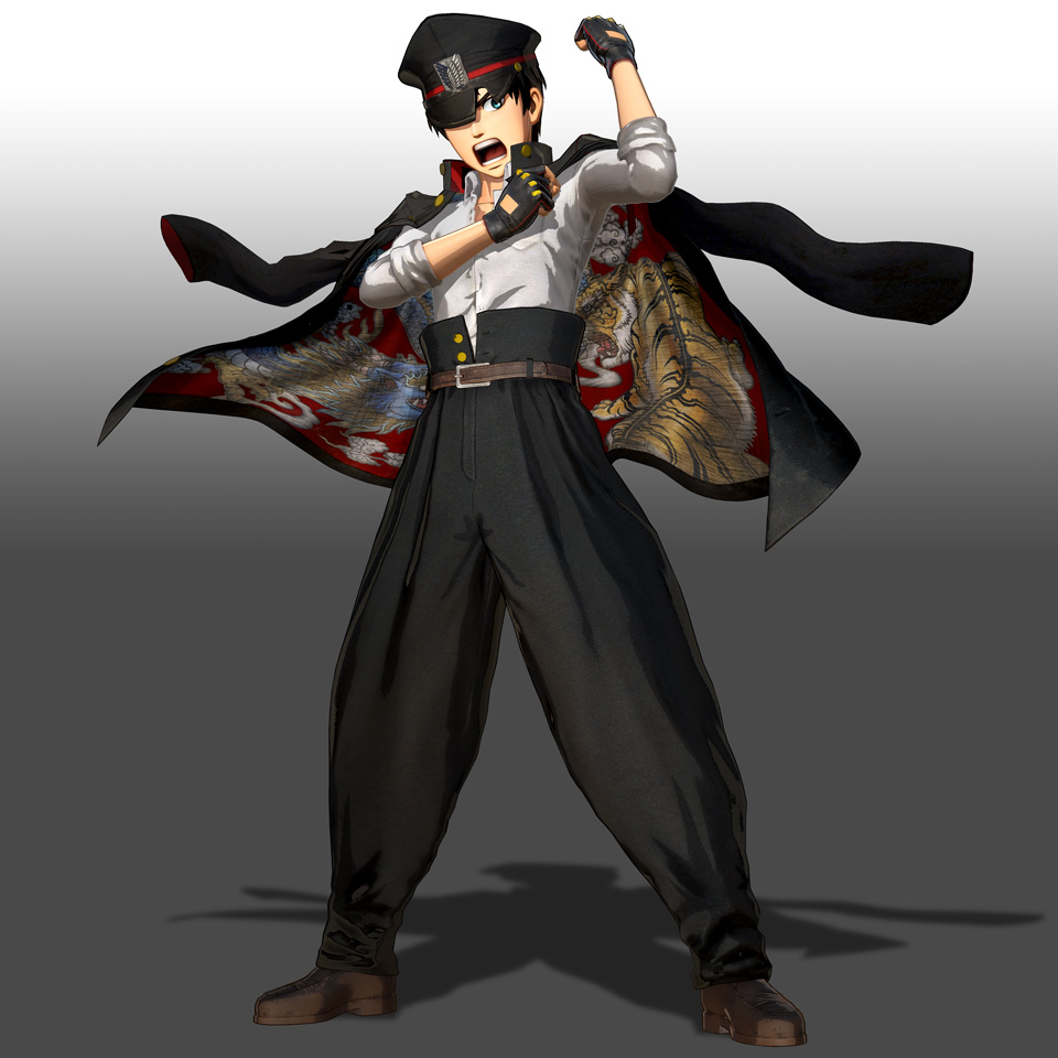 Delinquent costume for Eren