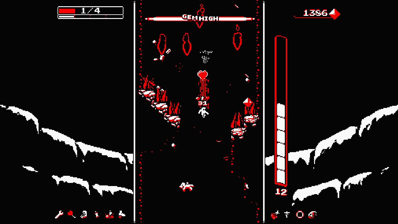 Downwell (Vita)