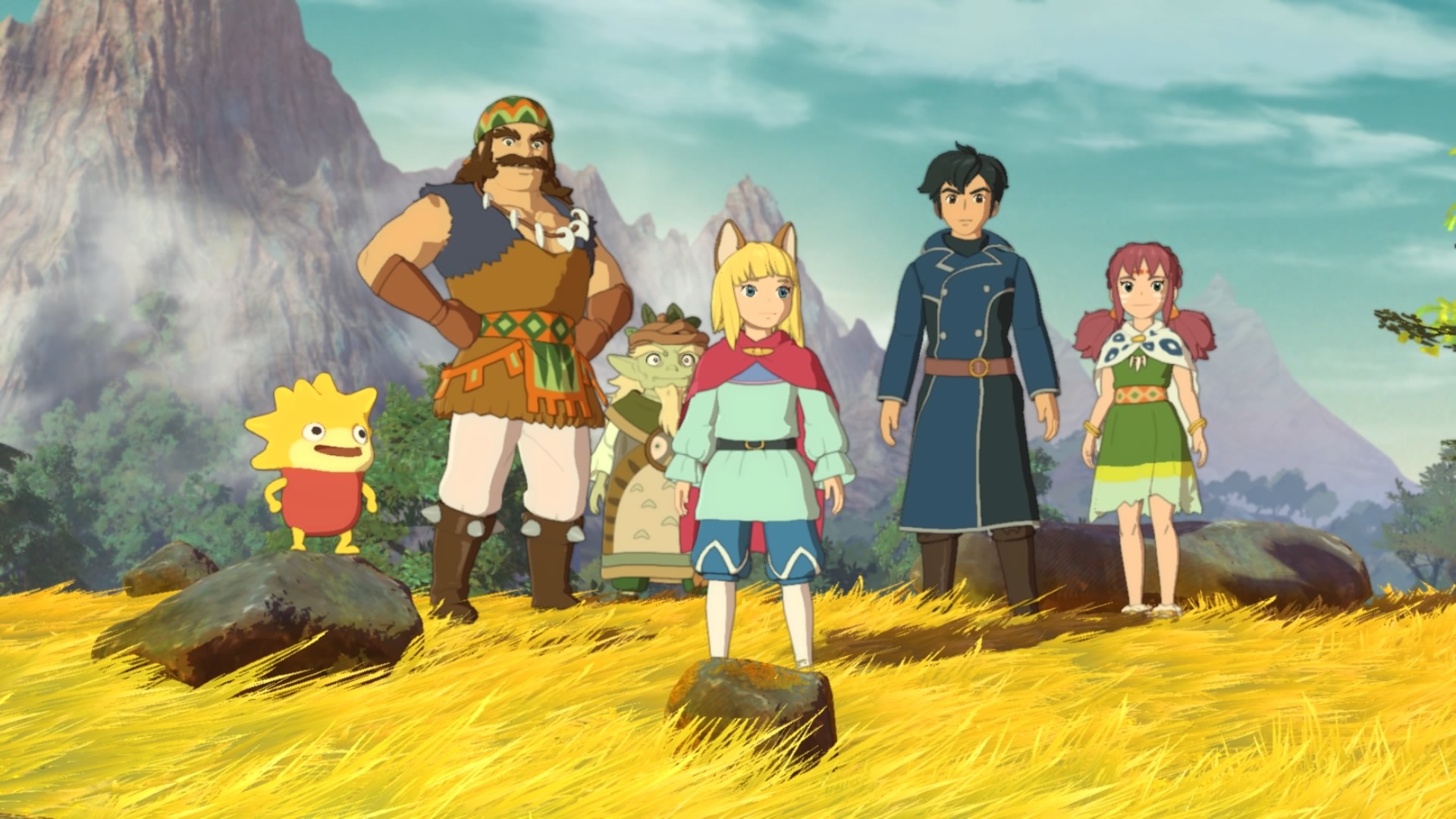 Ni no Kuni II: Revenant Kingdom