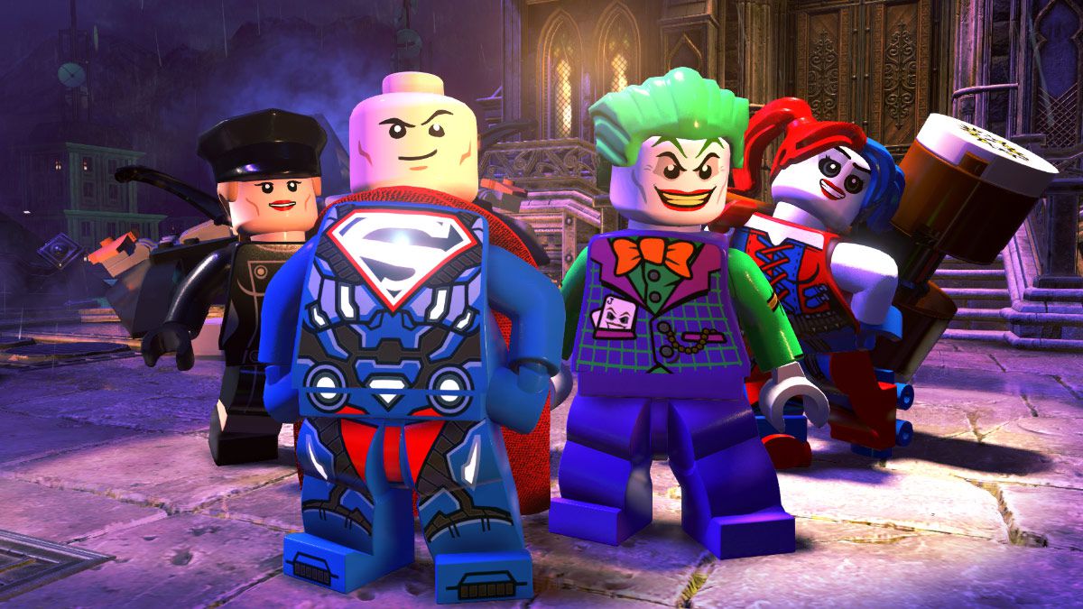 LEGO DC Super-Villains