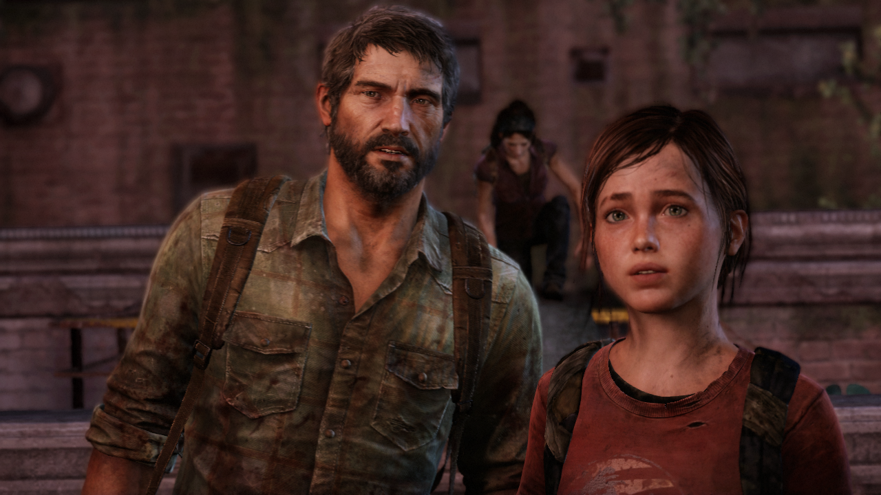 Joel and Ellie