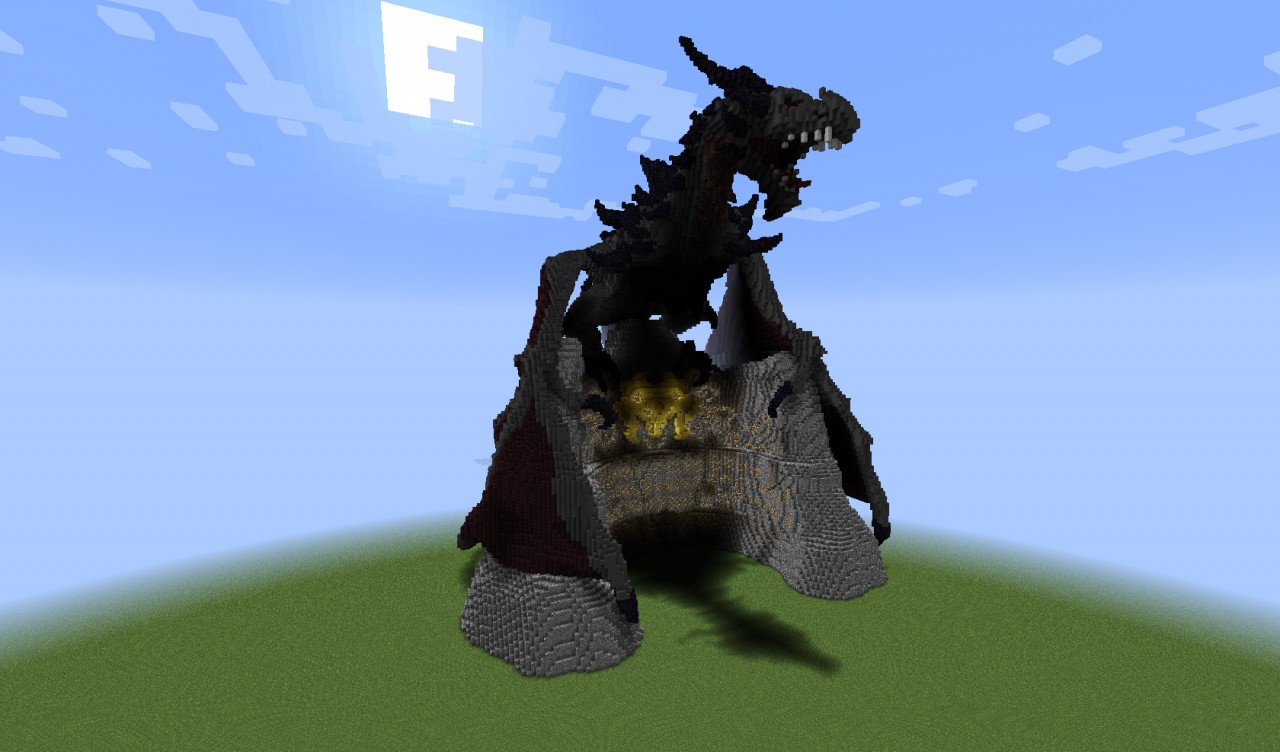 Alduin from Skyrim