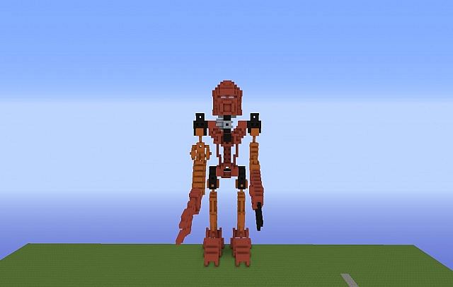 Tahu from Bionicle