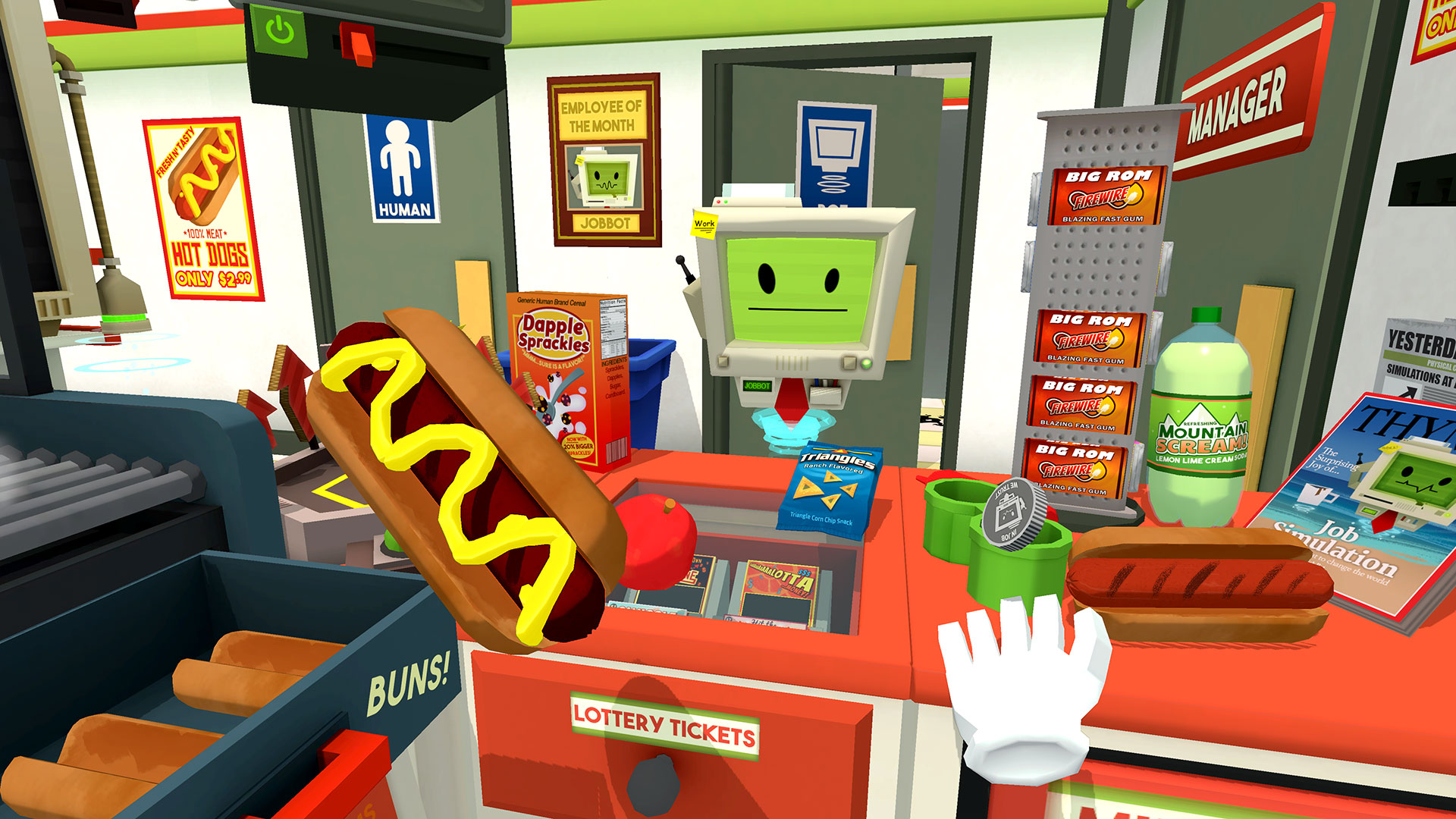 Winner - Job Simulator