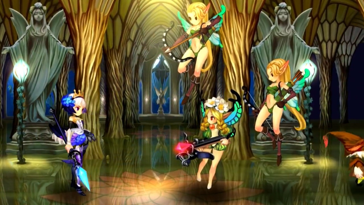 Odin Sphere Leifthrasir