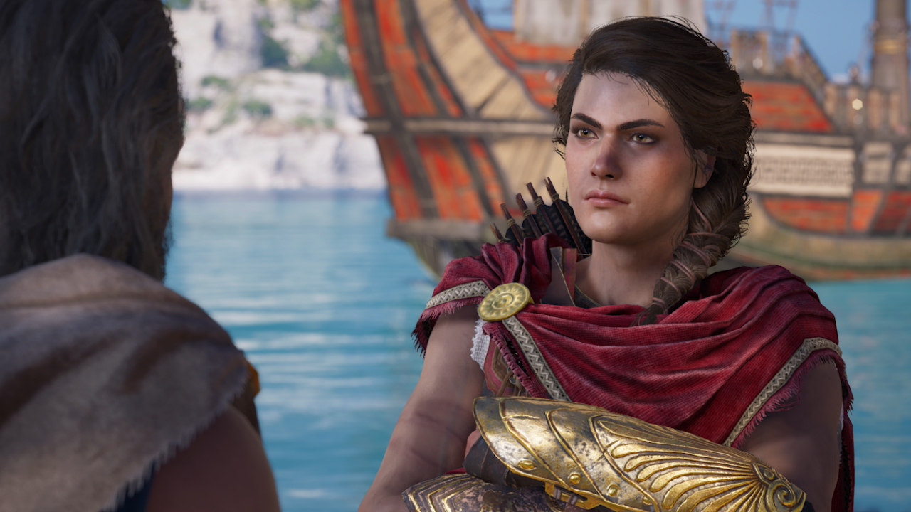 Melissanthi Mahut as Kassandra (Assassins Creed Odyssey)