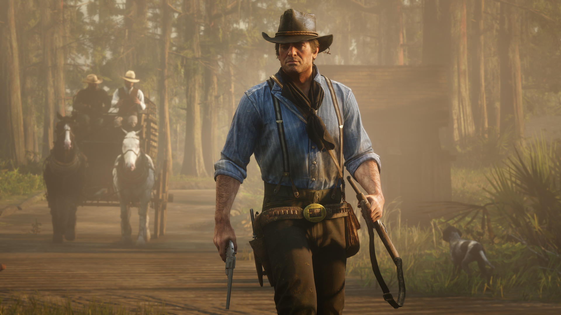 Roger Clark as Arthur Morgan (Red Dead Redemption 2)