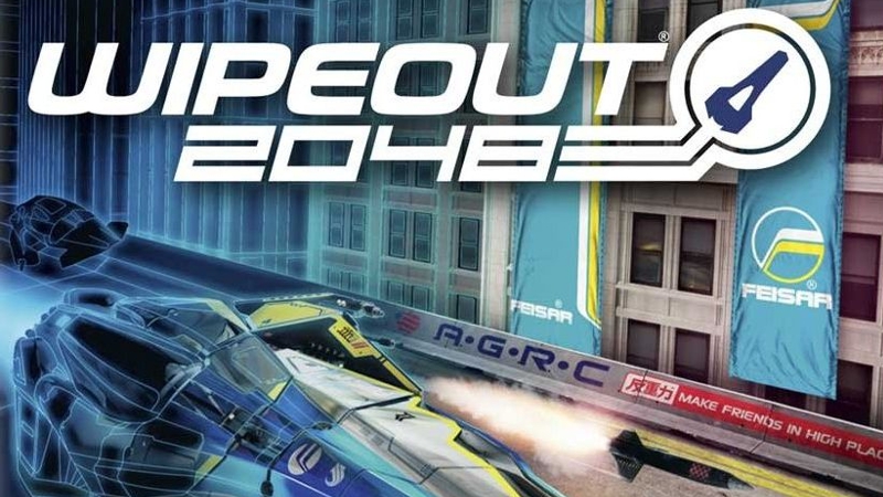 WipeOut 2048 - PS Vita