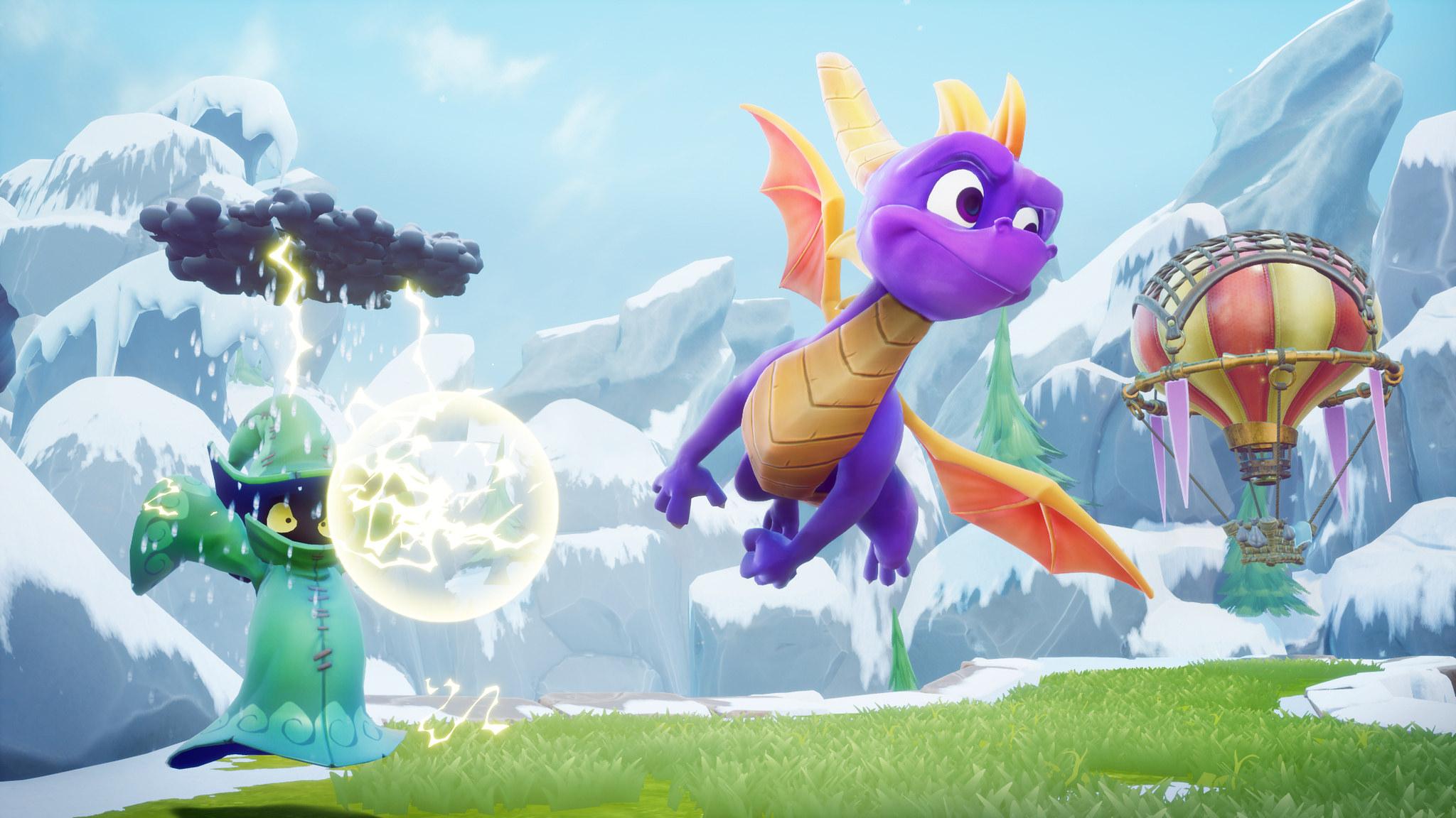 Spyro Reignited Trilogy - September 21