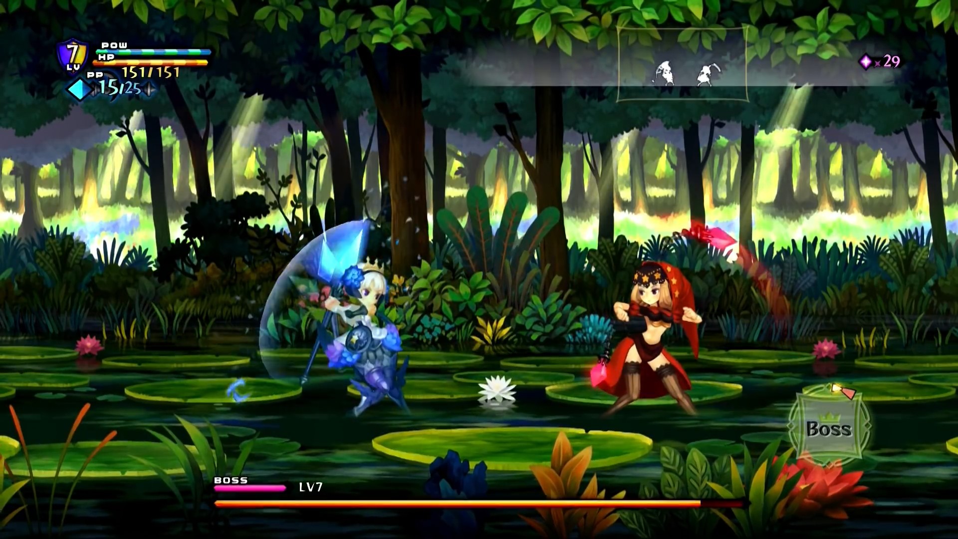 Odin Sphere Leifthrasir