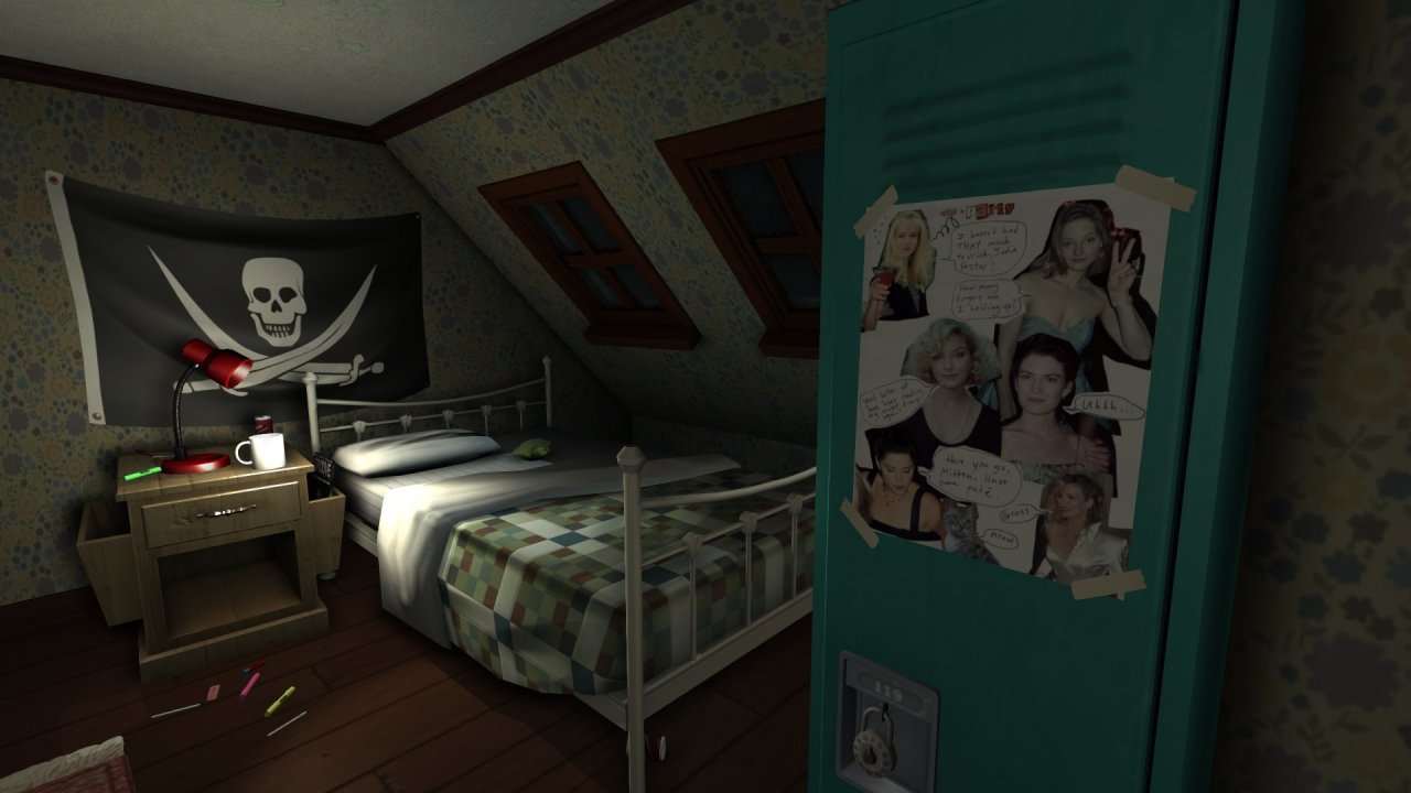 Gone Home: Console Edition