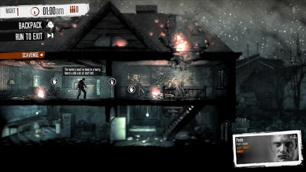 This War of Mine: The Little Ones