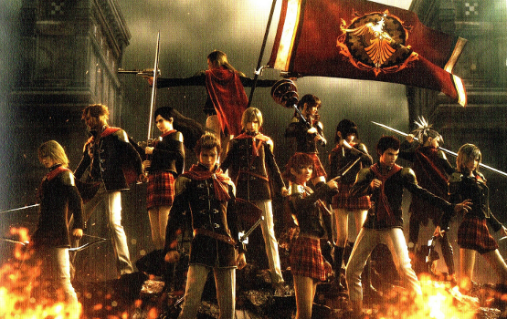 Final Fantasy: Type-0