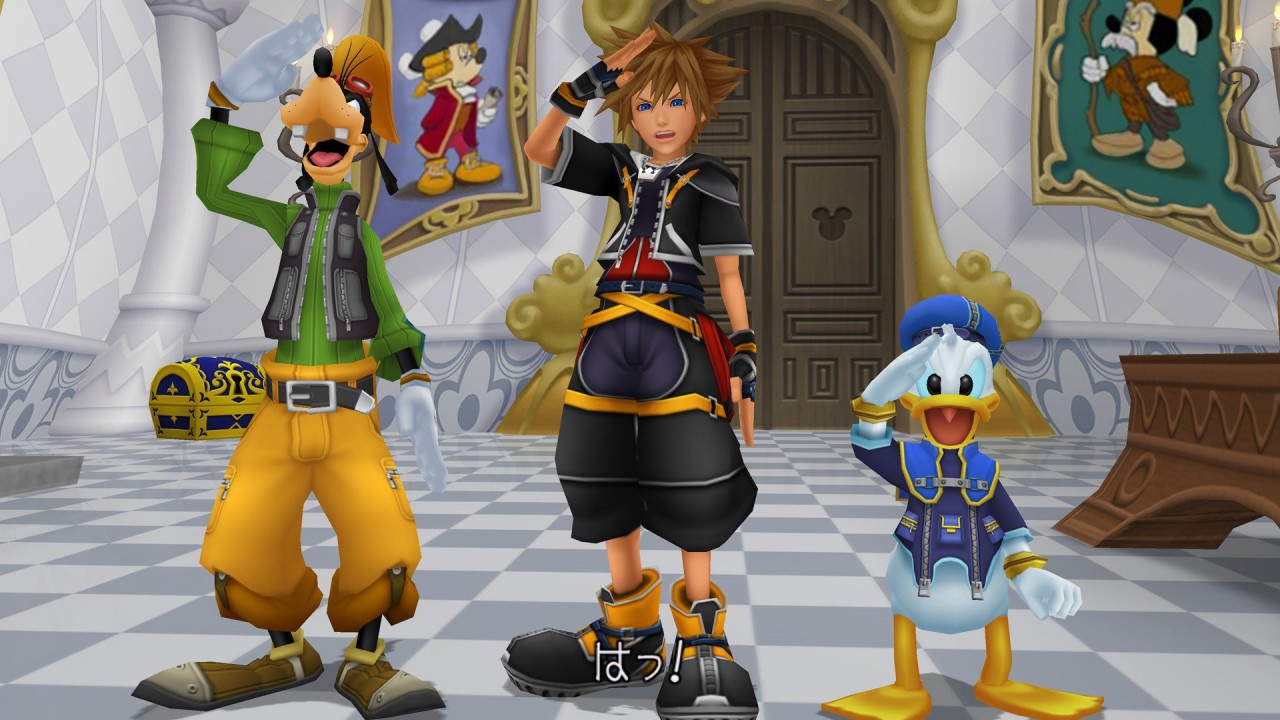 Kingdom Hearts 2.5 HD ReMIX