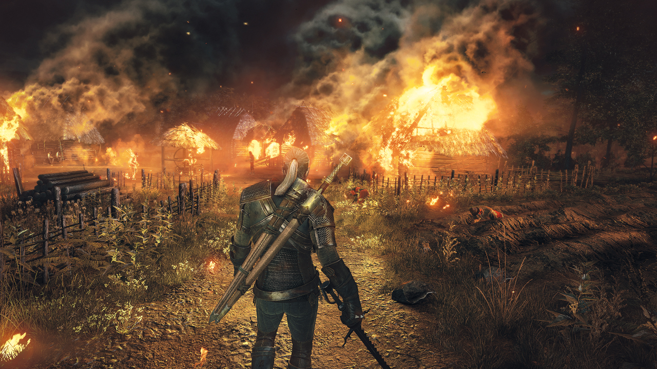 Winner - The Witcher 3: Wild Hunt