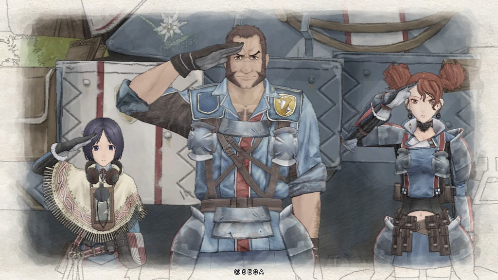 Valkyria Chronicles 4