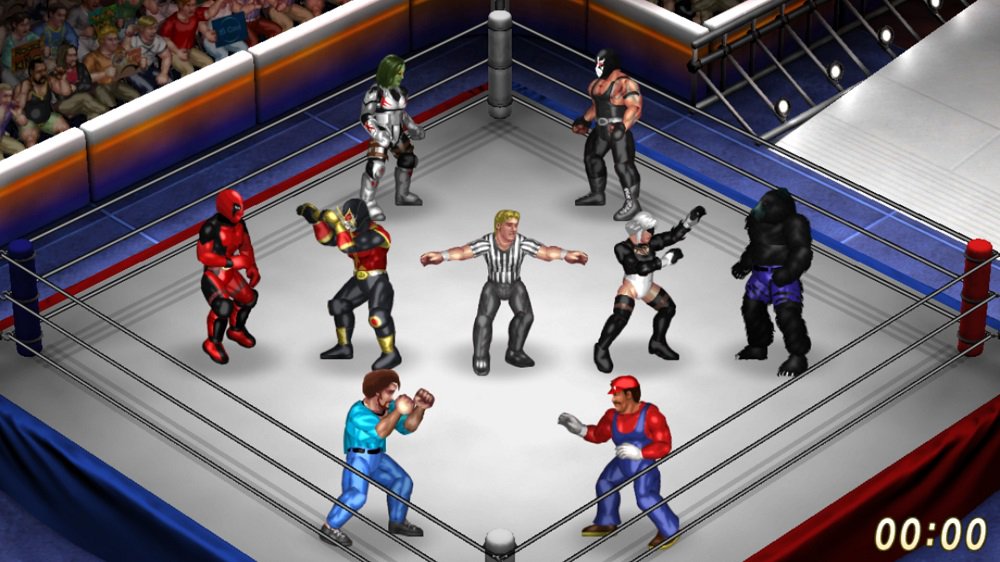 Fire Pro Wrestling World