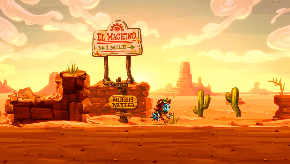 SteamWorld Dig 2