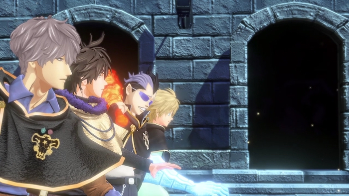 Black Clover: Quartet Knights